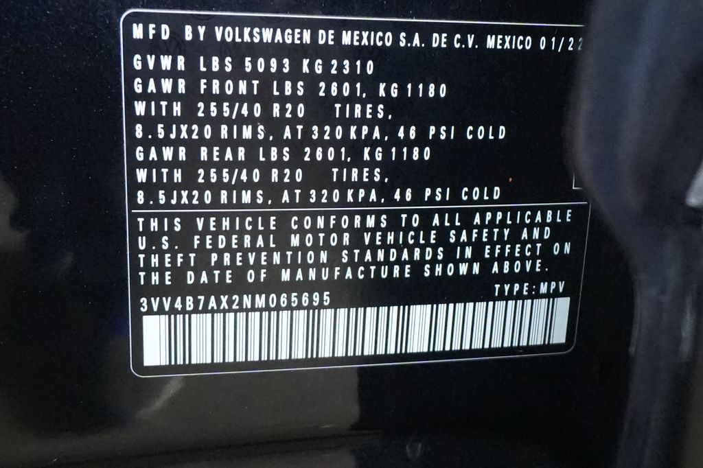 2022 Volkswagen Tiguan