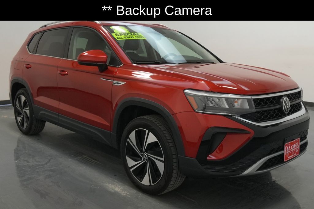 2024 Volkswagen Taos