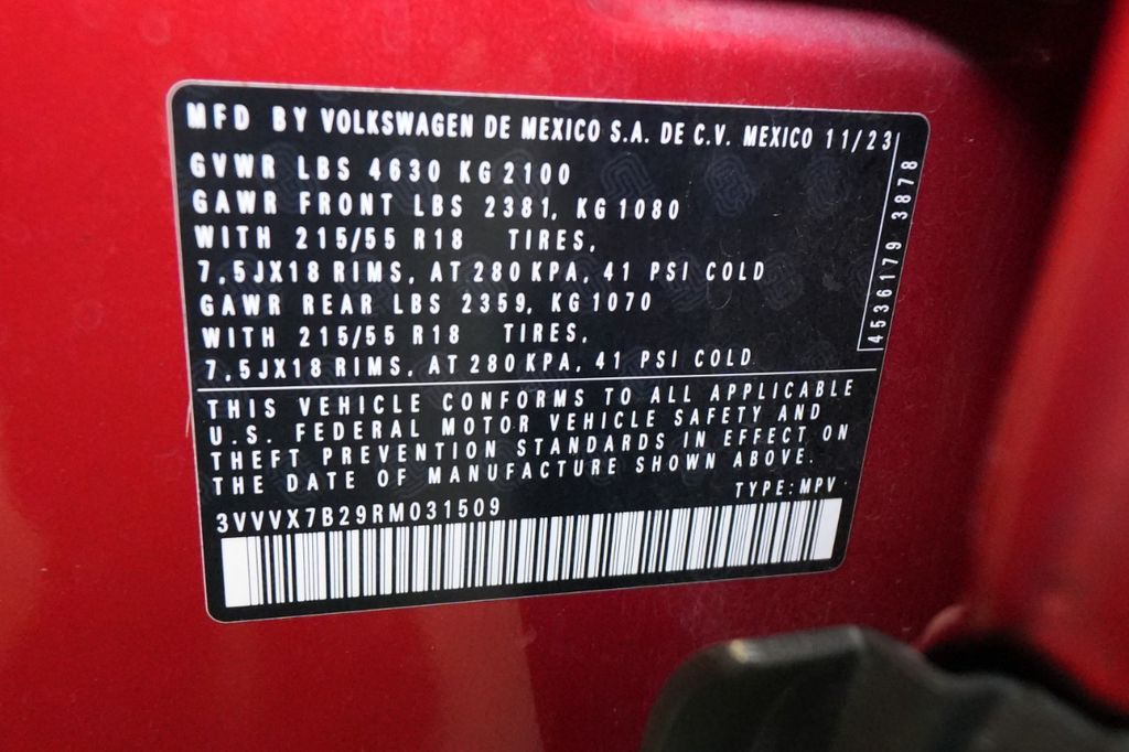 2024 Volkswagen Taos