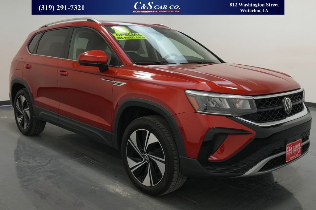 2024 Volkswagen Taos