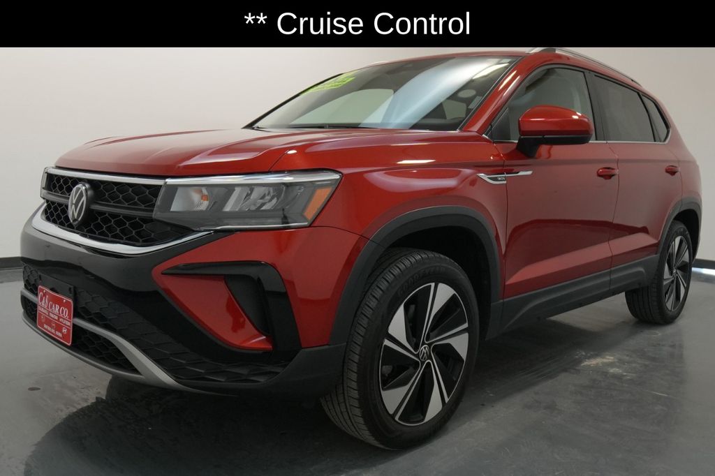2024 Volkswagen Taos