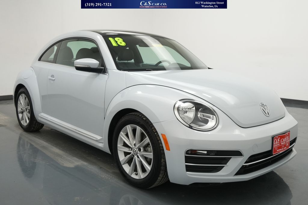 Used 2018 Volkswagen Beetle 2.0T SE Cars