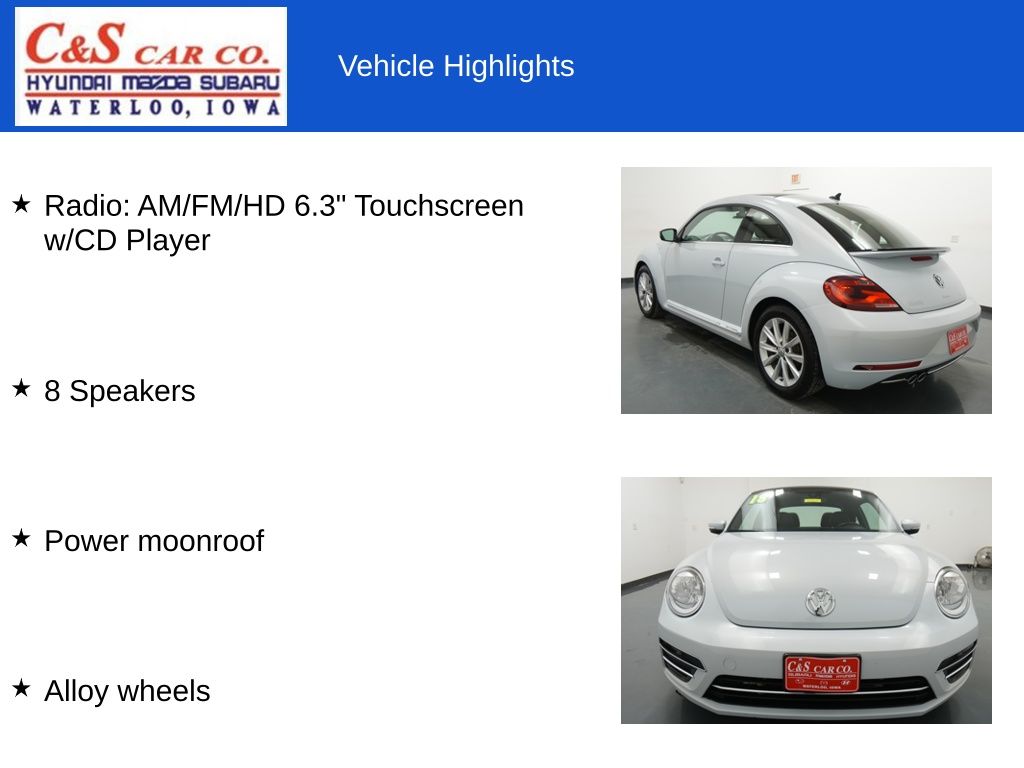 2018 Volkswagen Beetle