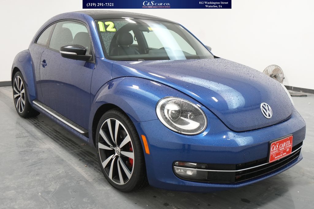 Used 2012 Volkswagen Beetle 2.0 TSi Cars