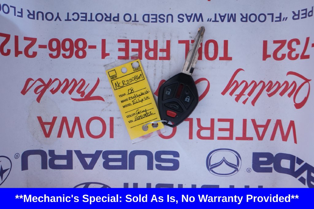 2008 Mitsubishi Eclipse