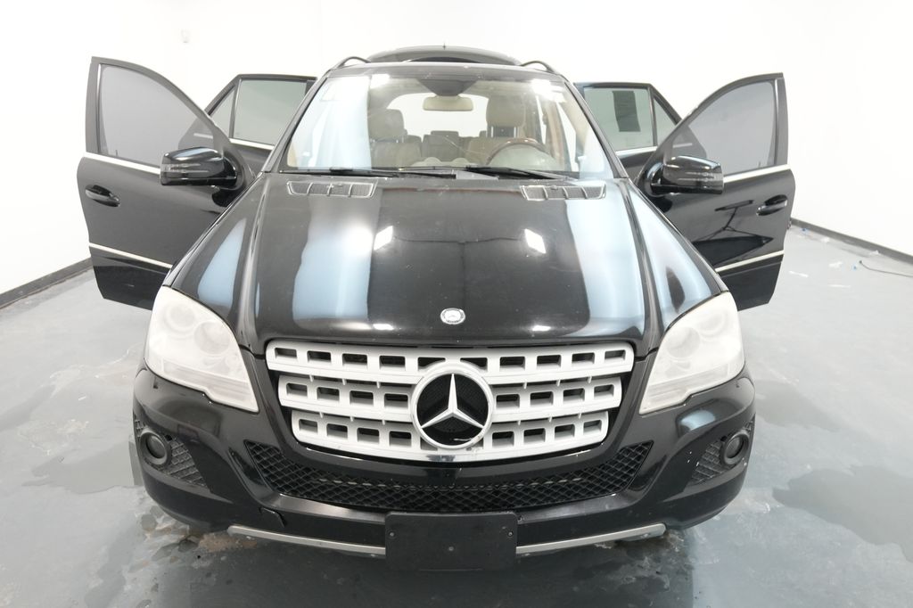 2011 Mercedes-Benz M-Class