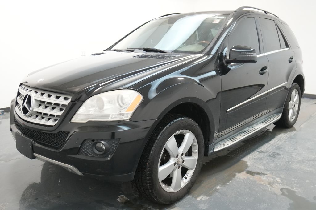 2011 Mercedes-Benz M-Class