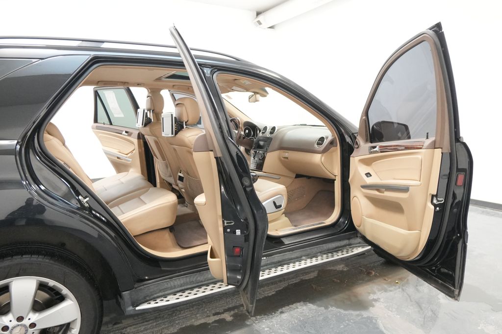 2011 Mercedes-Benz M-Class