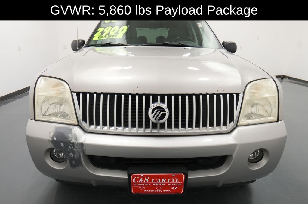 2002 Mercury Mountaineer