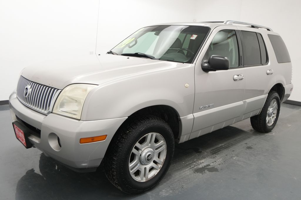 2002 Mercury Mountaineer