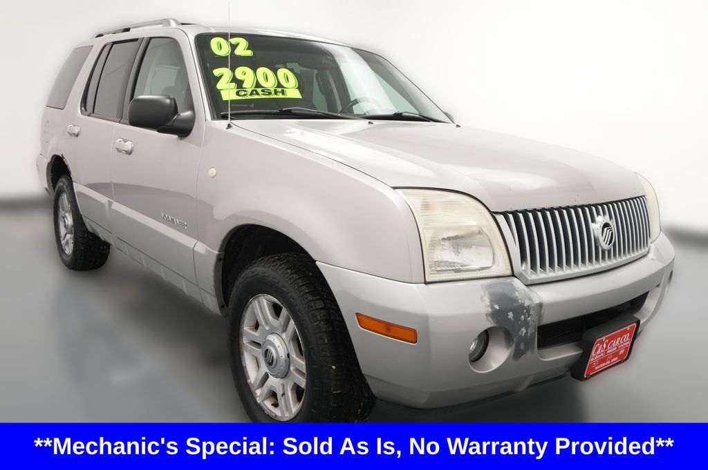 Used 2002 Mercury Mountaineer Base SUVs