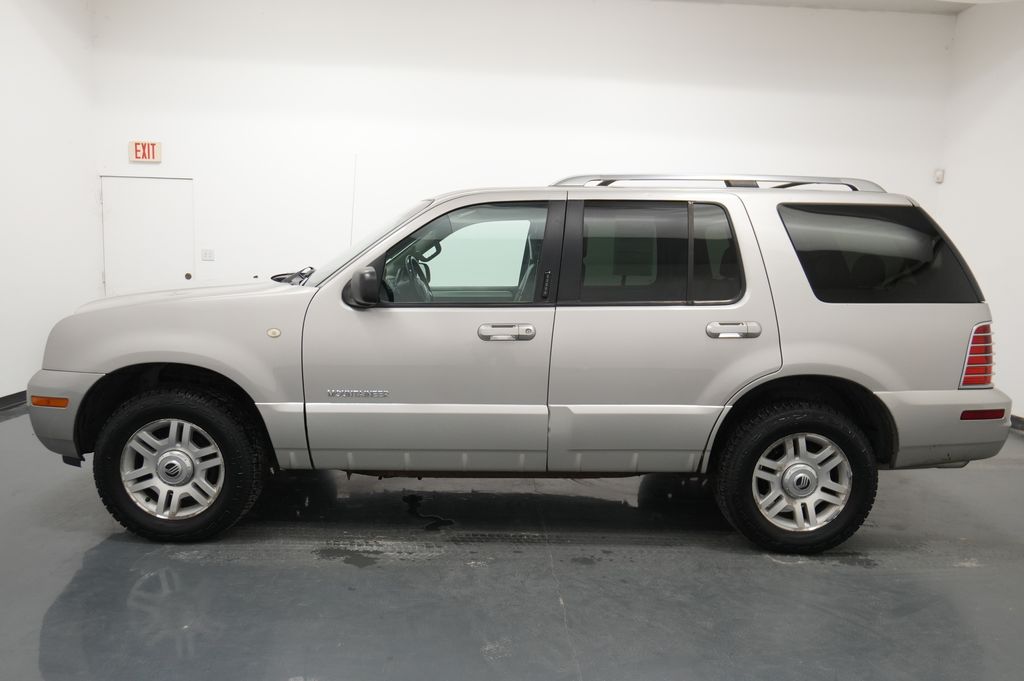 2002 Mercury Mountaineer