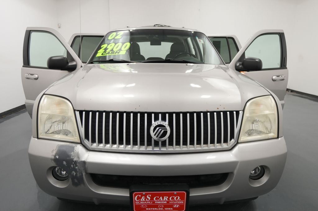 2002 Mercury Mountaineer