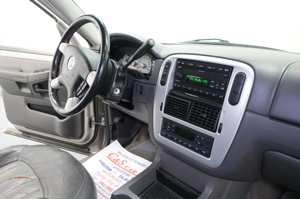 2002 Mercury Mountaineer