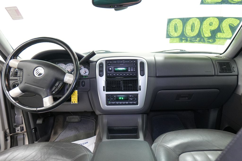 2002 Mercury Mountaineer