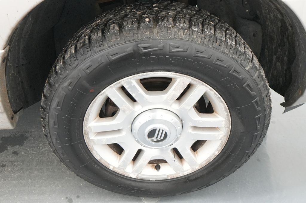 2002 Mercury Mountaineer
