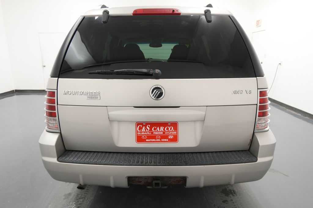 2002 Mercury Mountaineer