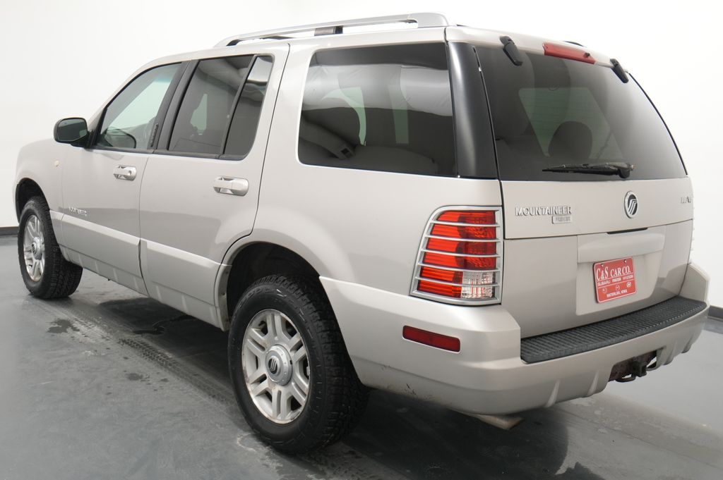 2002 Mercury Mountaineer