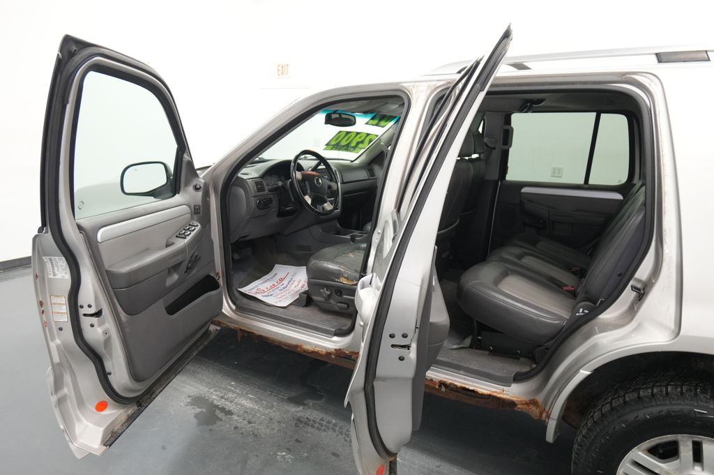2002 Mercury Mountaineer