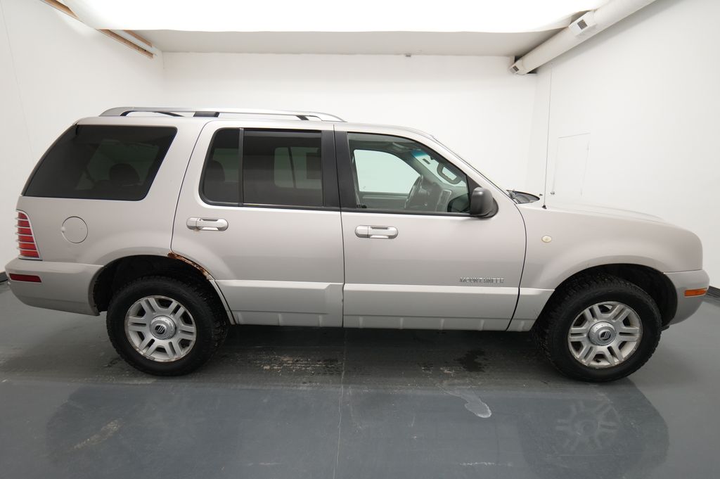 2002 Mercury Mountaineer