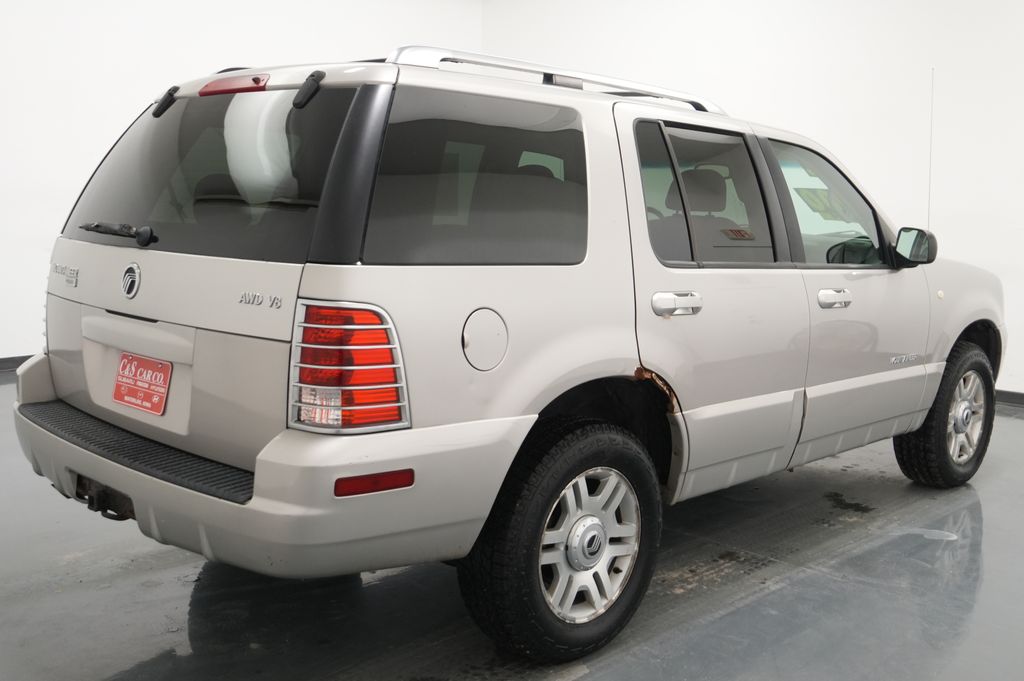 2002 Mercury Mountaineer