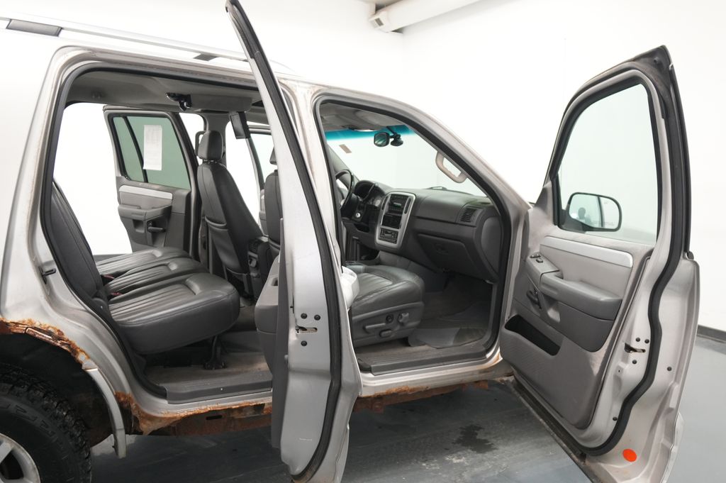 2002 Mercury Mountaineer