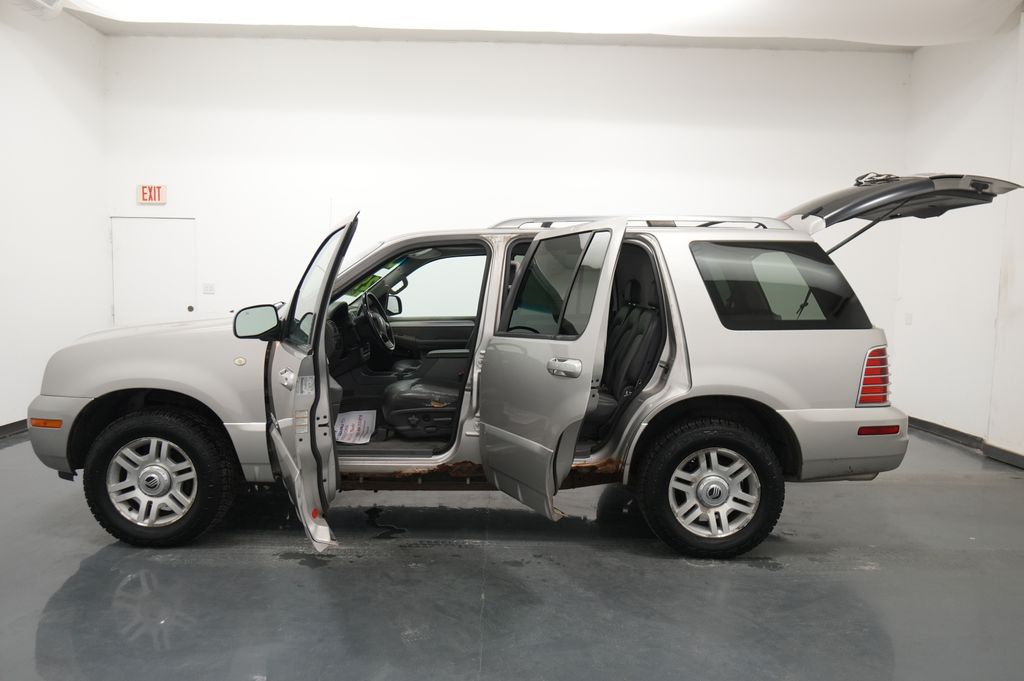 2002 Mercury Mountaineer