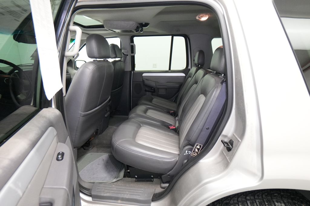 2002 Mercury Mountaineer
