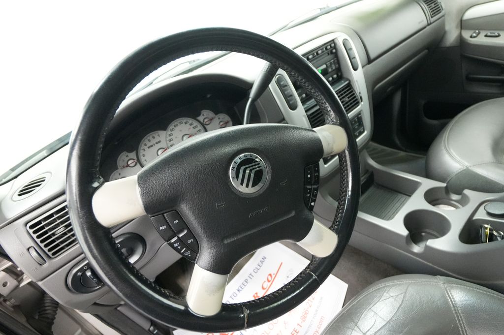 2002 Mercury Mountaineer