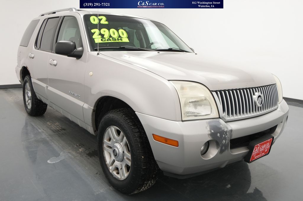 Used 2002 Mercury Mountaineer Base SUVs