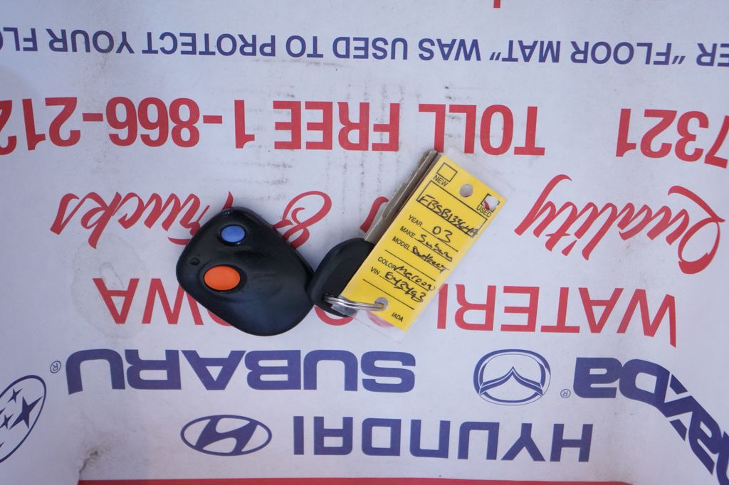 2003 Subaru Outback