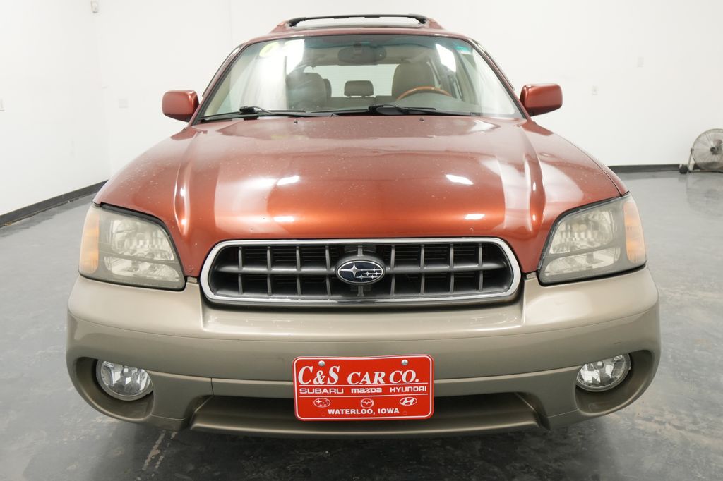 2003 Subaru Outback
