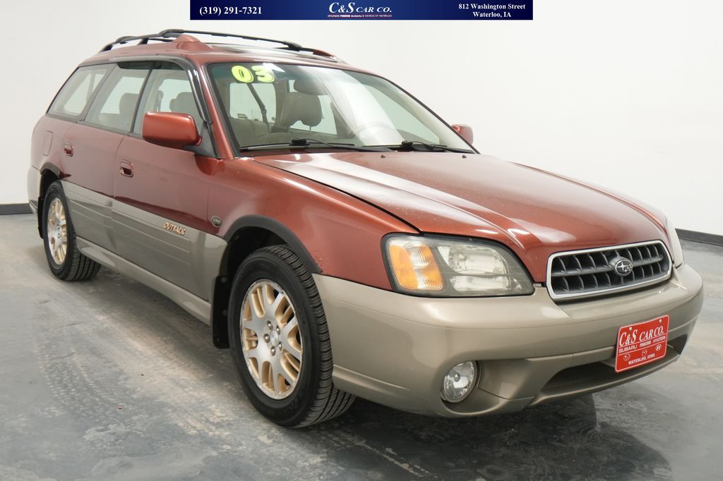 Used 2003 Subaru Outback 3.0 Crossovers