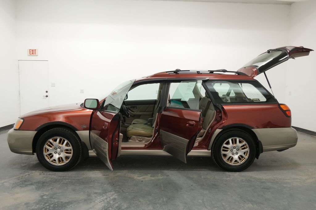 2003 Subaru Outback
