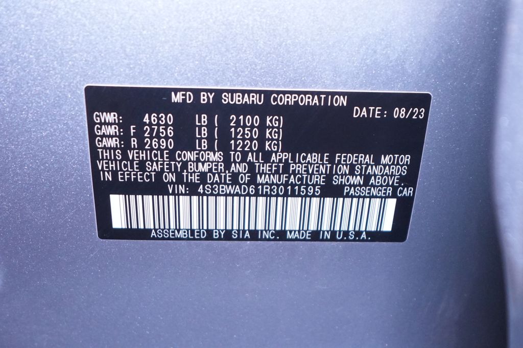 2024 Subaru Legacy