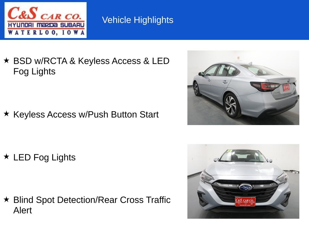 2024 Subaru Legacy