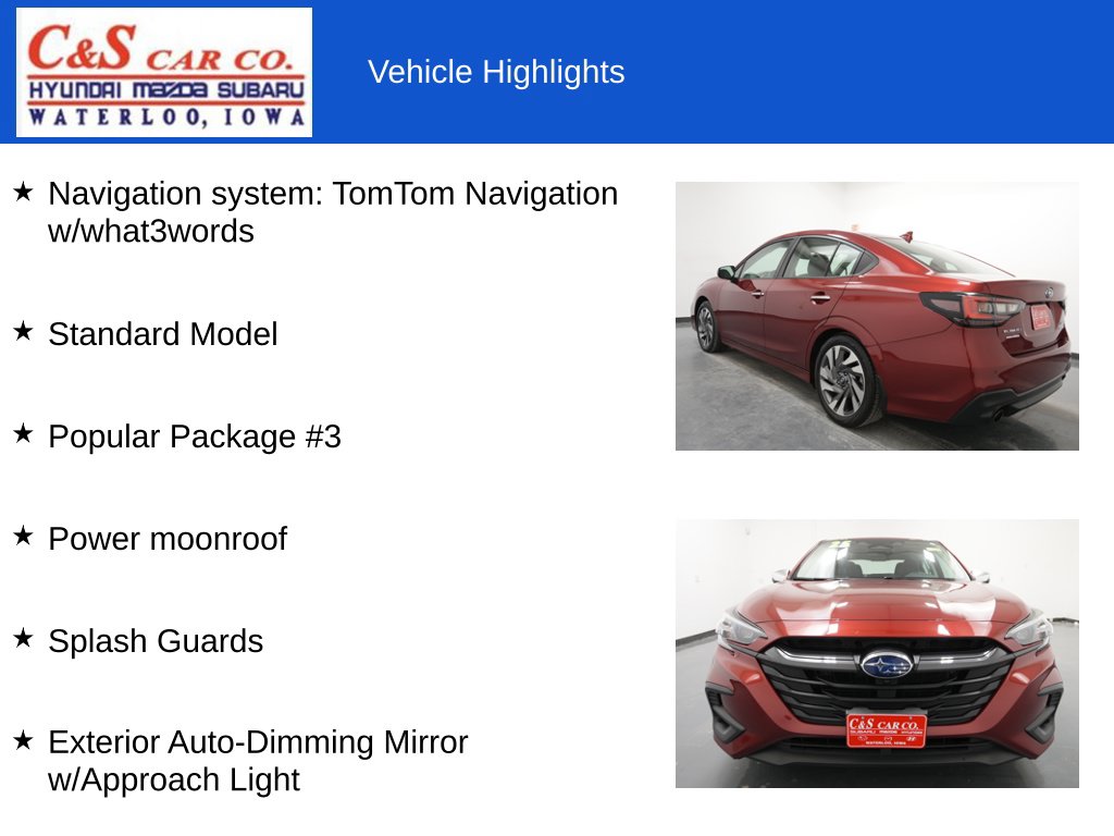 2025 Subaru Legacy
