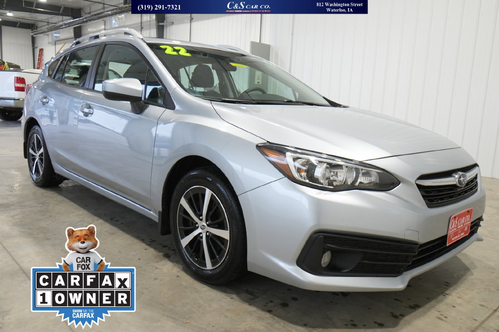 Used 2022 Subaru Impreza Premium Cars