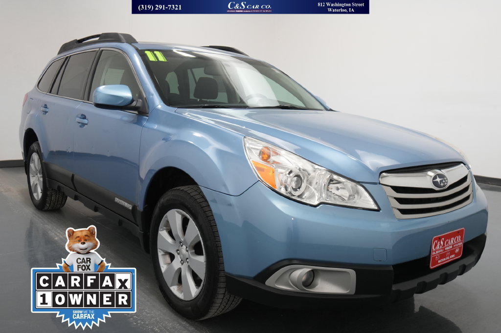 Used 2011 Subaru Outback 2.5i Premium SUVs