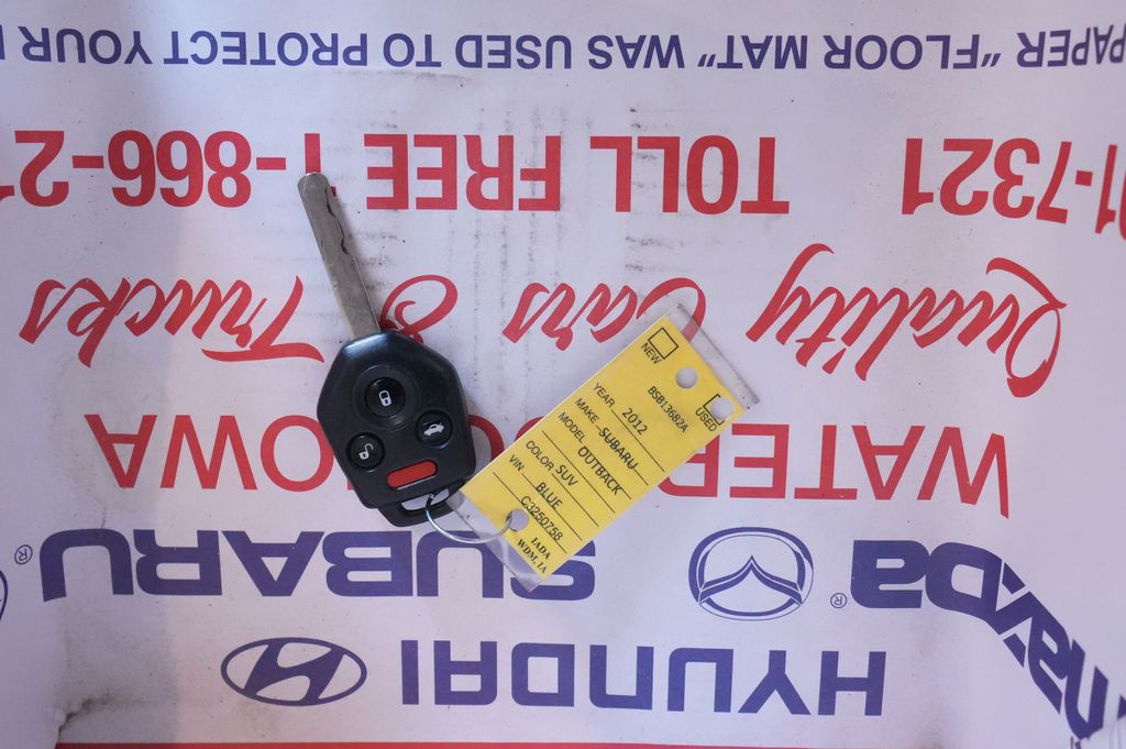 2012 Subaru Outback