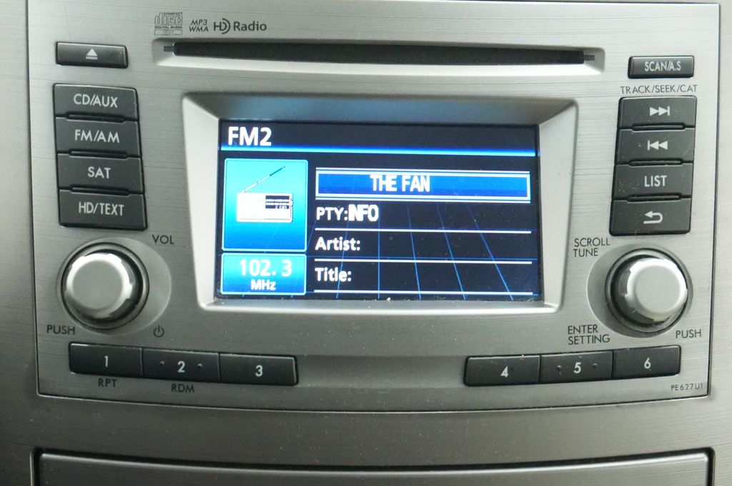 2012 Subaru Outback