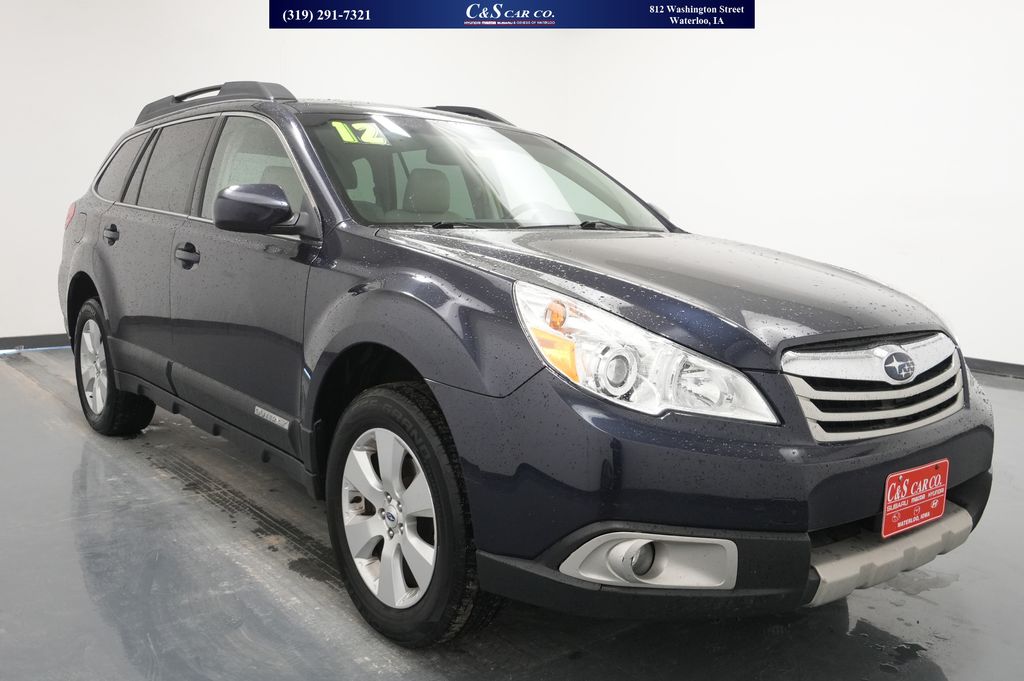 2012 Subaru Outback