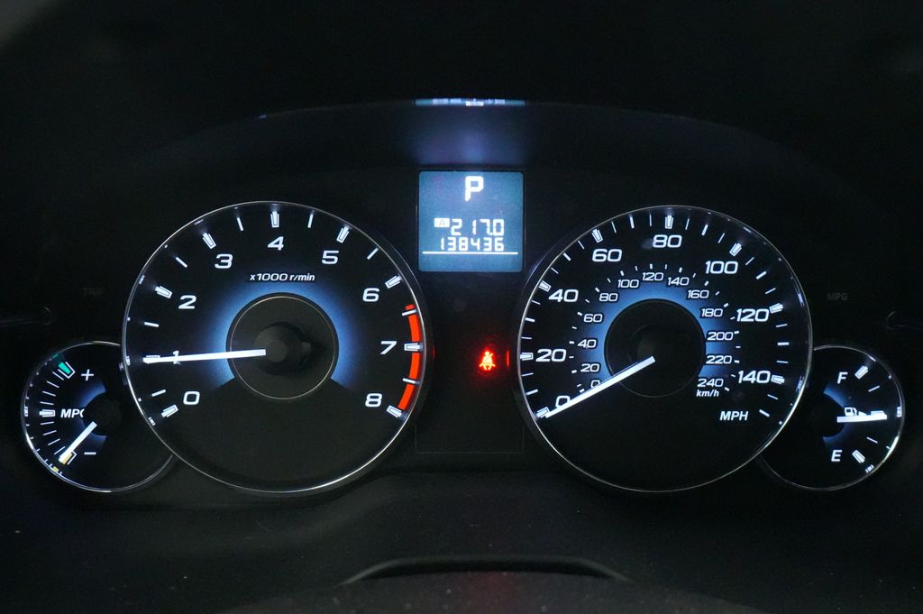 2012 Subaru Outback