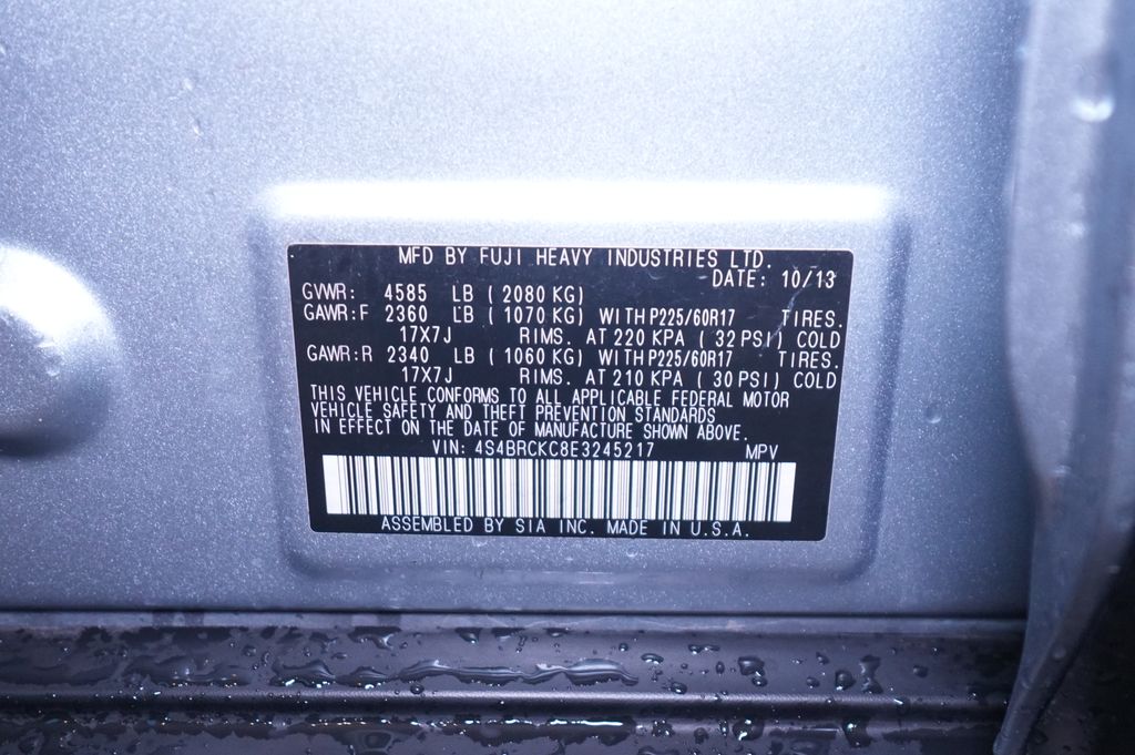 2014 Subaru Outback
