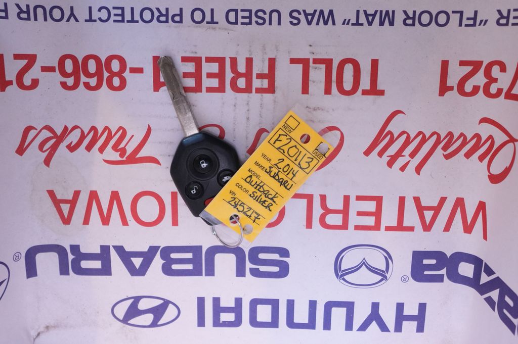 2014 Subaru Outback