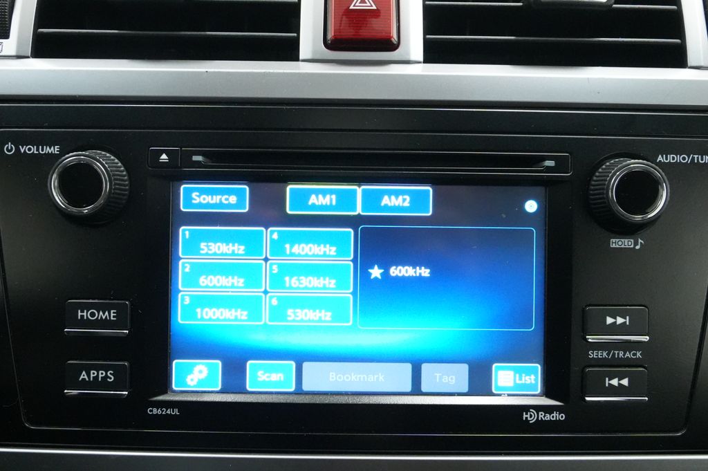 2015 Subaru Outback