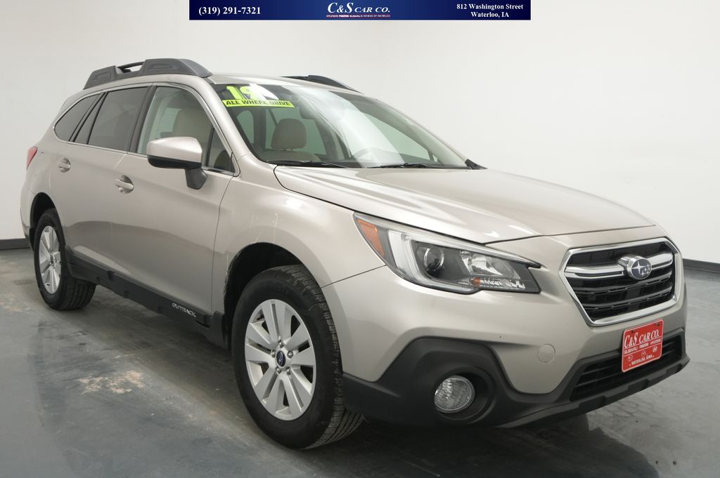 Used 2019 Subaru Outback 2.5i Premium SUVs