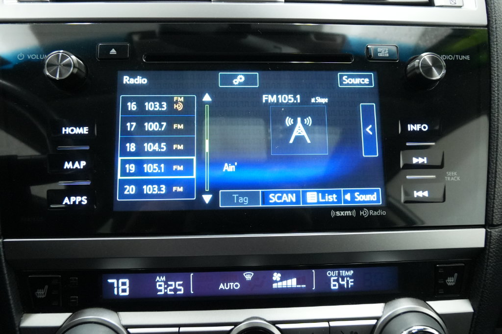 2017 Subaru Outback