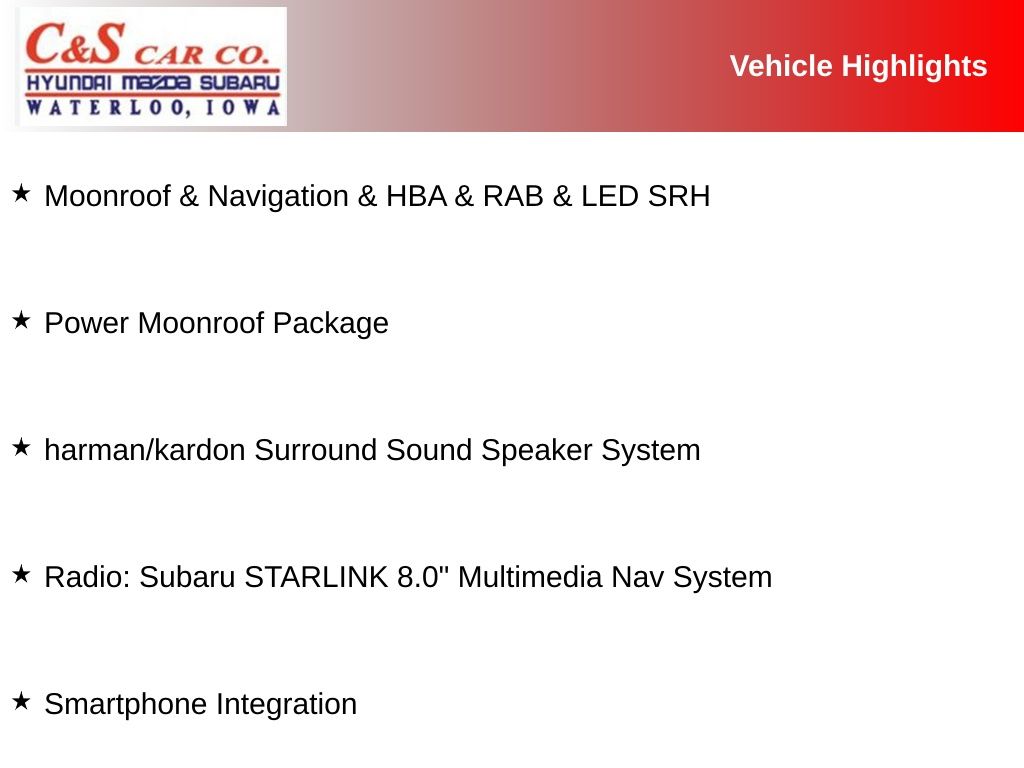 2019 Subaru Outback