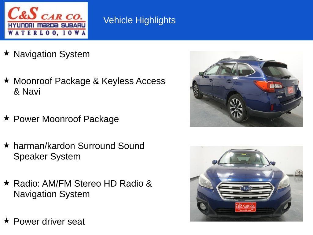 2015 Subaru Outback